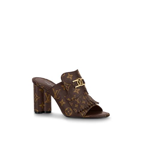 pantolette louis vuitton|louis vuitton mules for women.